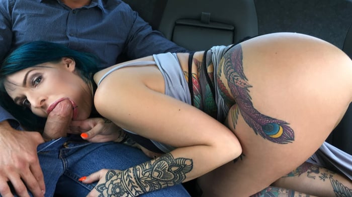 Alexxa Vice in Busty tattooed drivers ass fucked