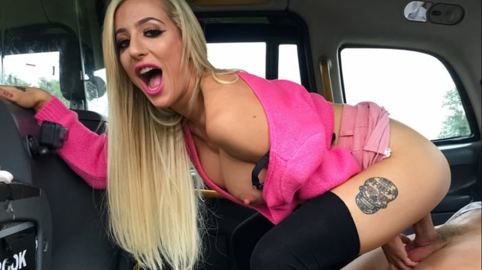 Skyler Mckay in Busty cum hungry blondes dirty ride